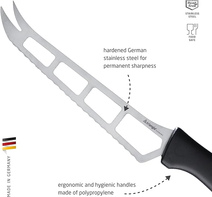 Triangle Cheese Knife Professional