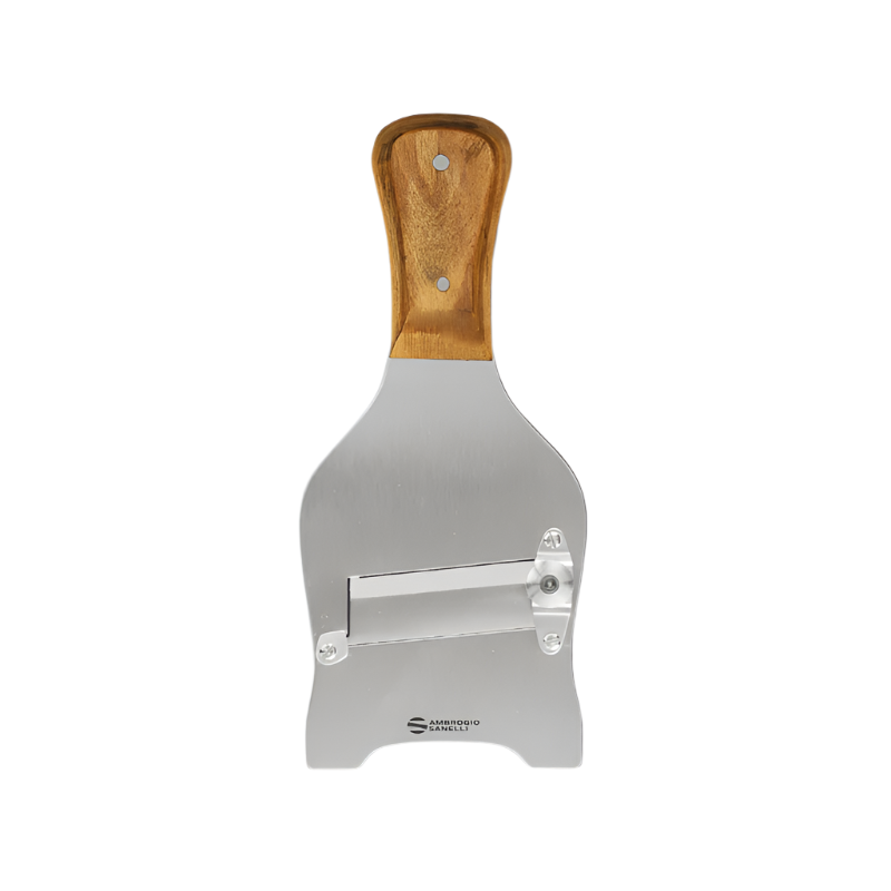 Ambrogio Sanelli Truffle Slicer Stainless Steel with Olive Handle