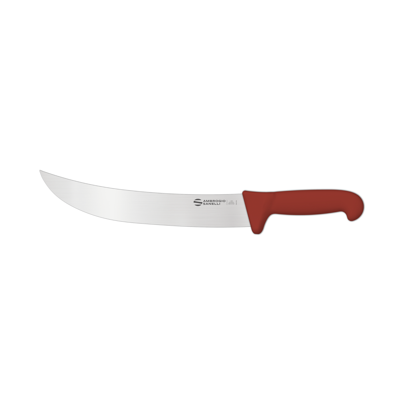 Ambrogio Sanelli BBQ Cimetar Knife Wide Blade 26cm
