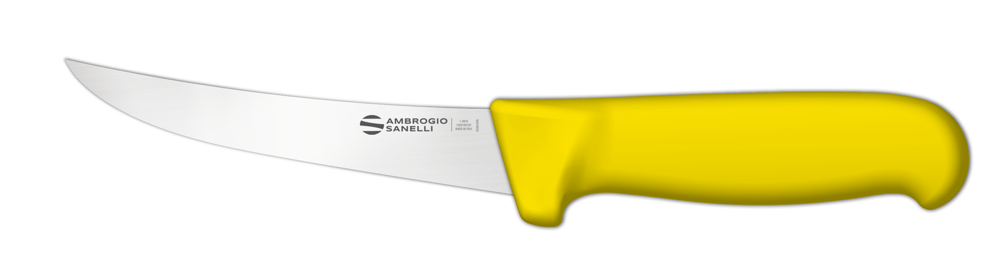 Ambrogio Sanelli Supra Boning Knife Curve Blade Semi-Stiff 15cm