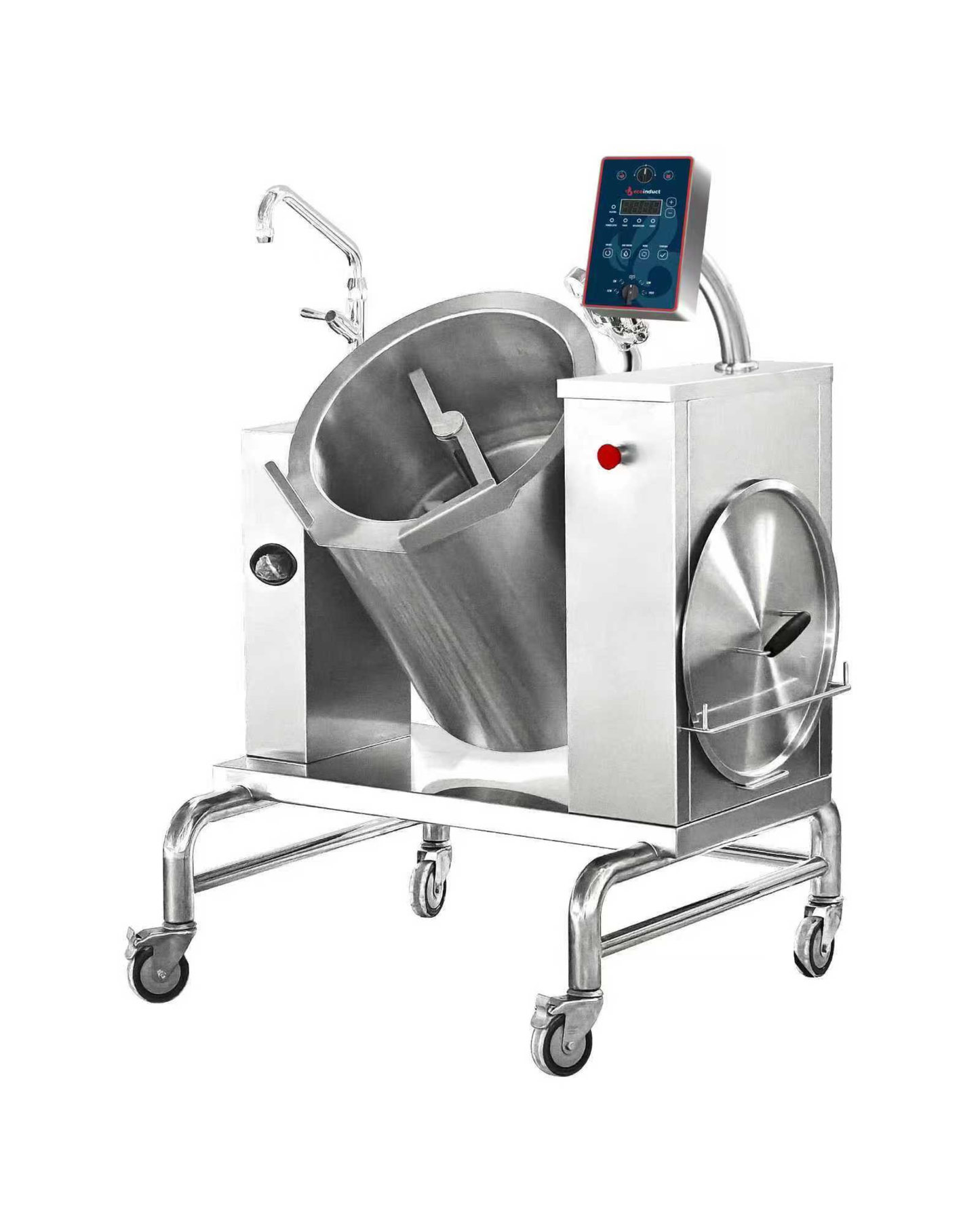 Ecoinduct ELITE PRO Electric Kettle with Mixer