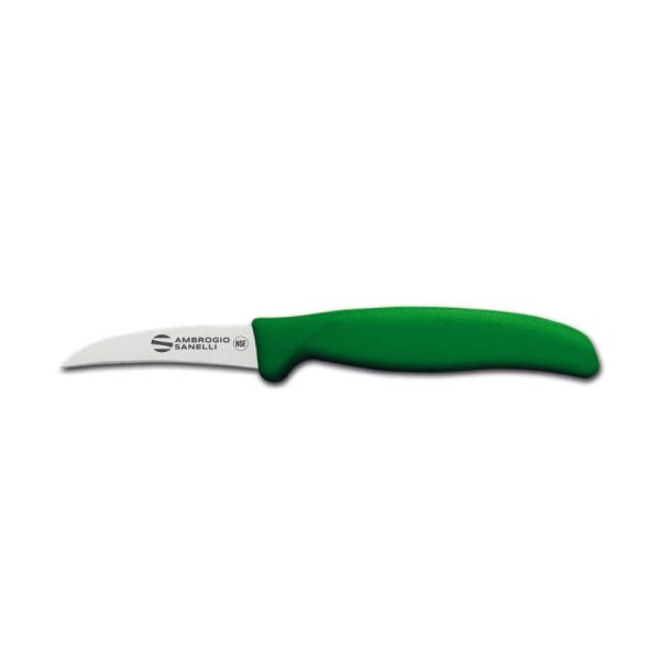 Ambrogio Sanelli Supra Curved Blade Vegetable Knife 7cm