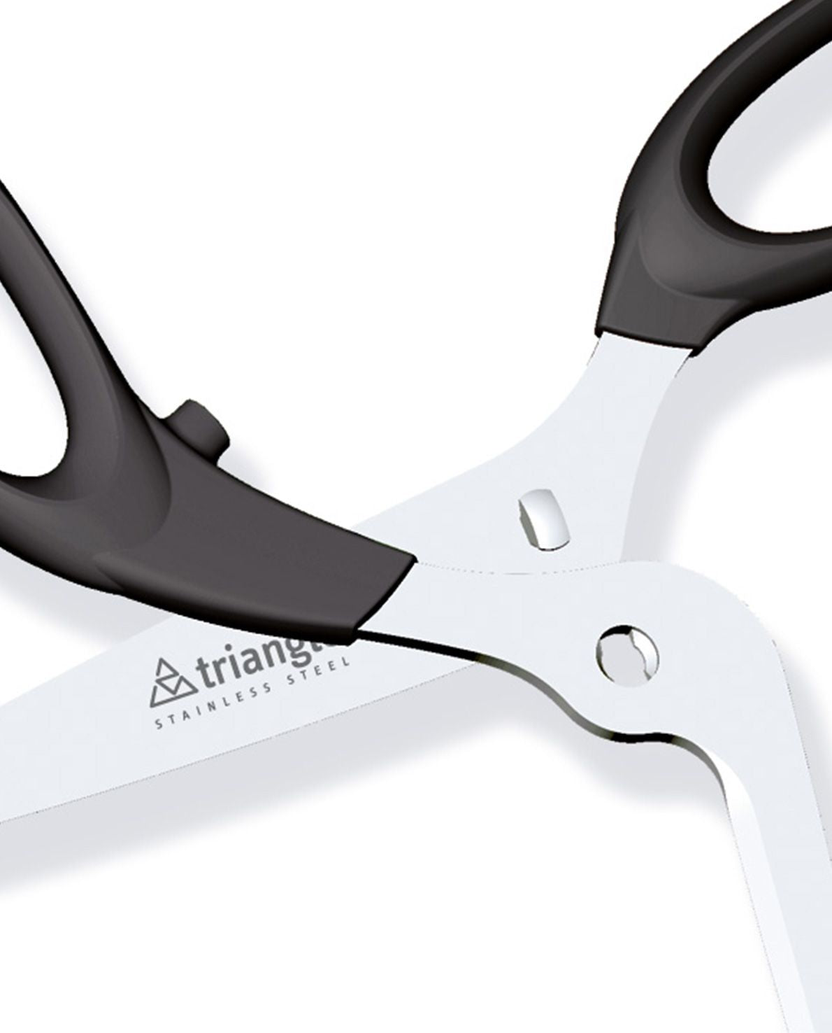 Triangle Pizza Scissors