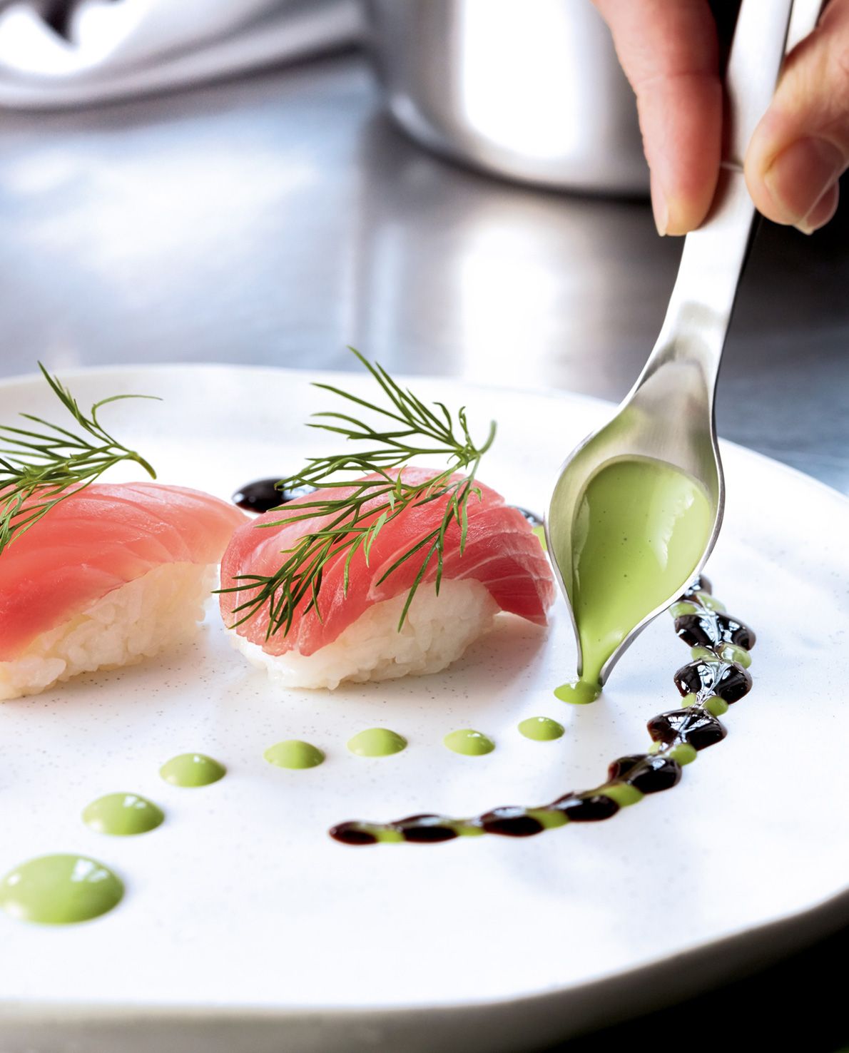 Triangle Deco Tweezers