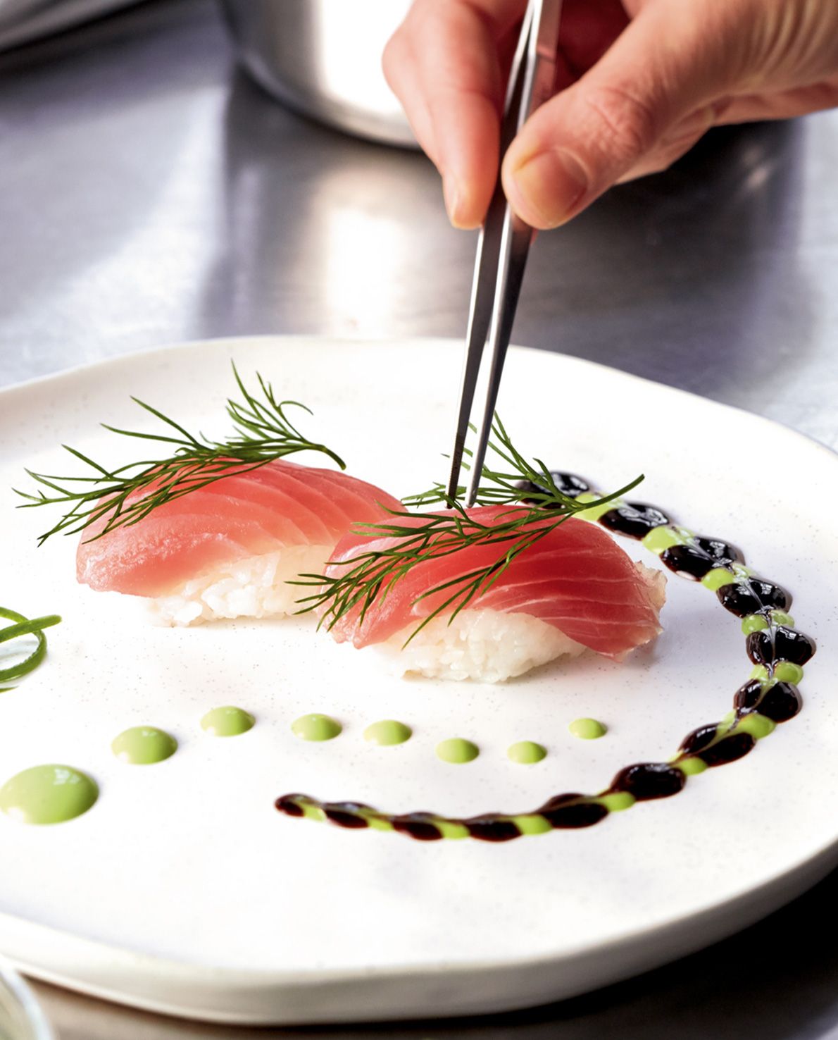 Triangle Deco Tweezers