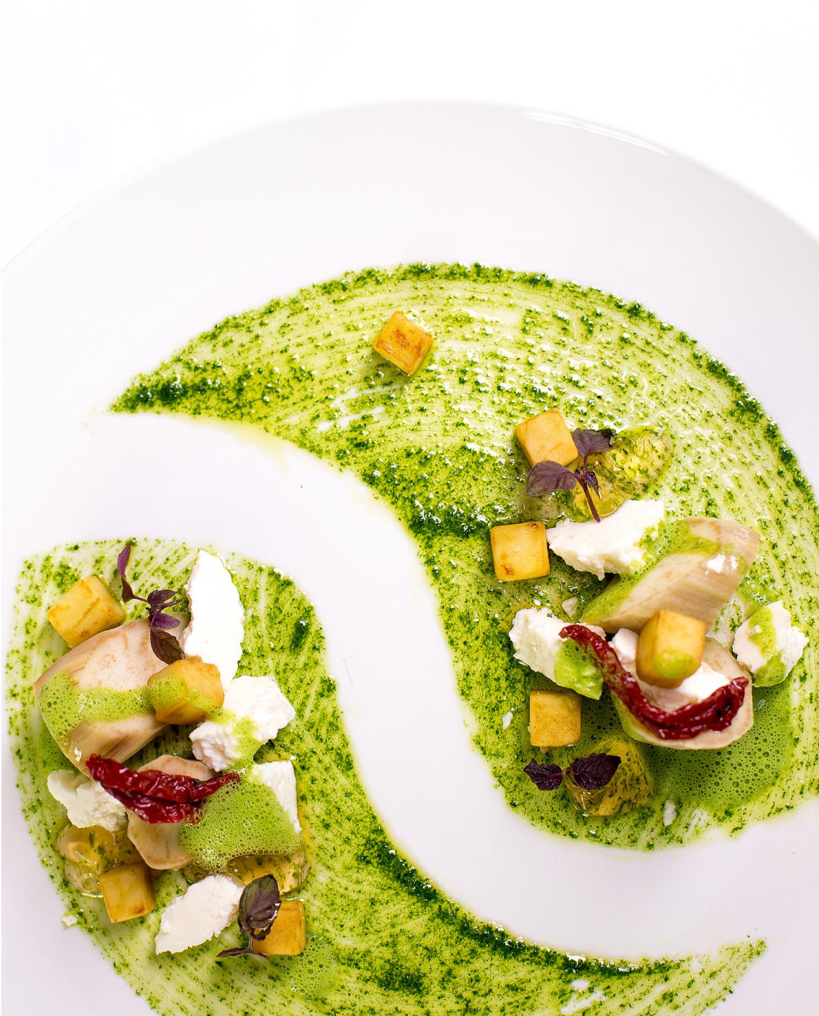 Triangle Plate Decorator