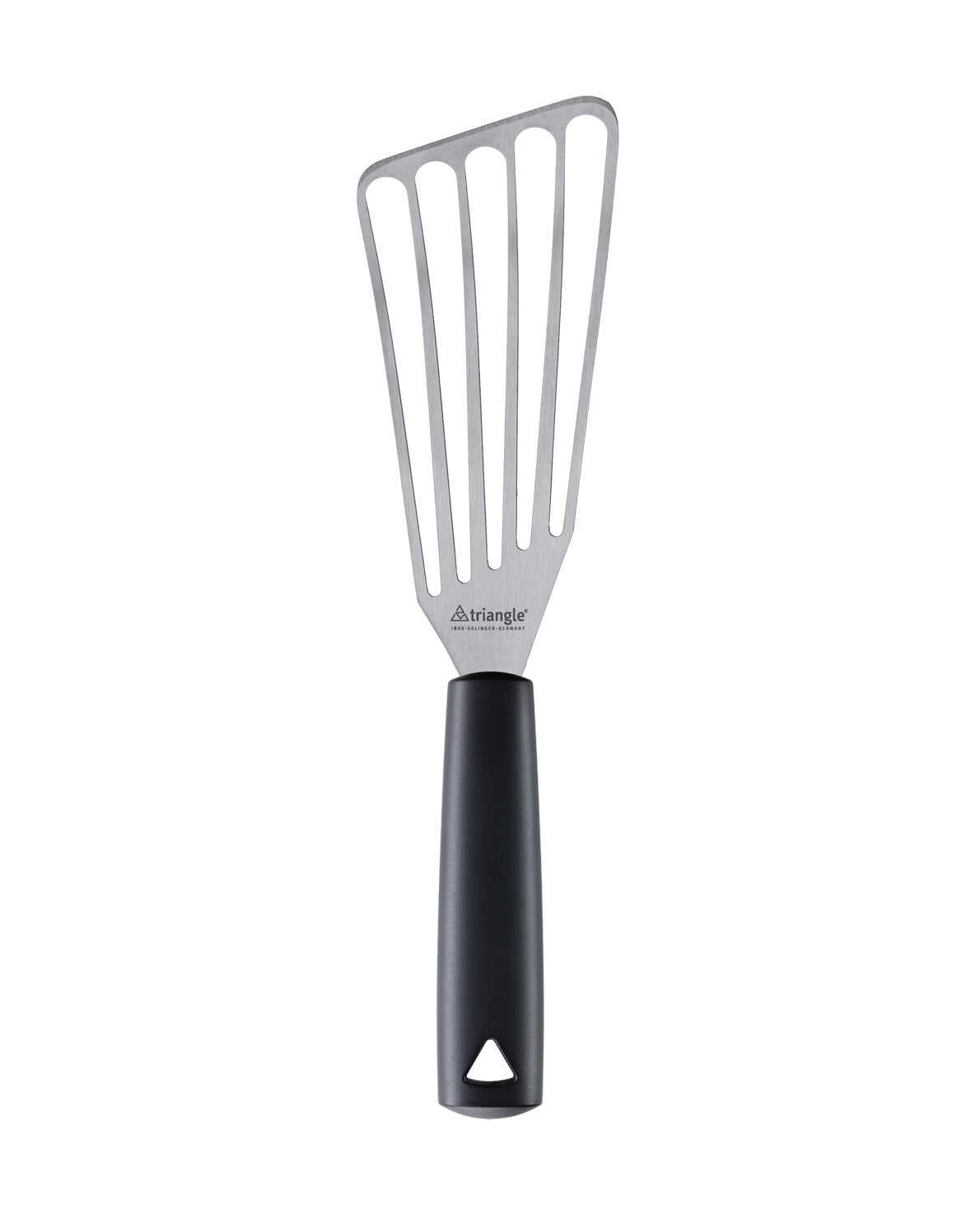 Triangle Turner Stainless Steel Slotted Spatula 16 cm