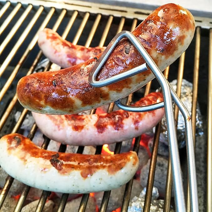 Triangle Kitchen Tongs