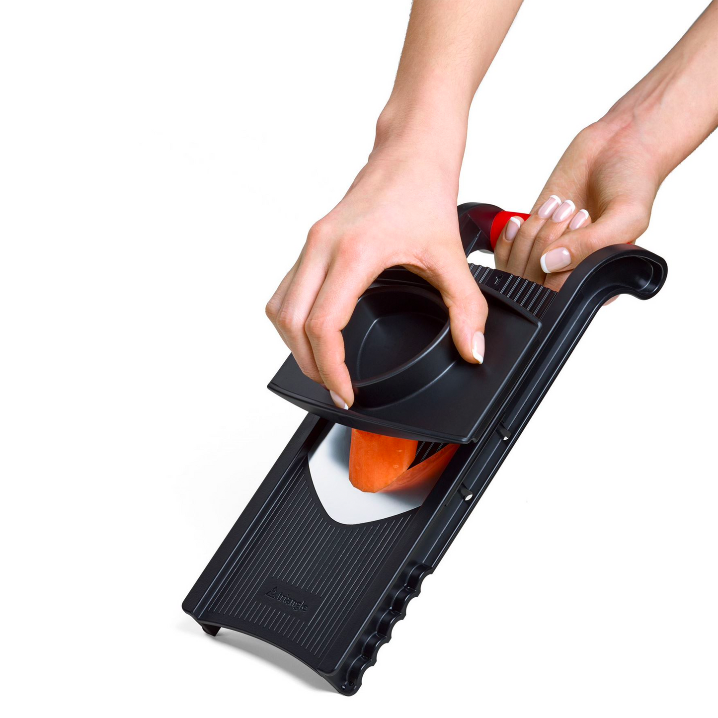 Triangle Mandoline Vegetable Slicer with Holder