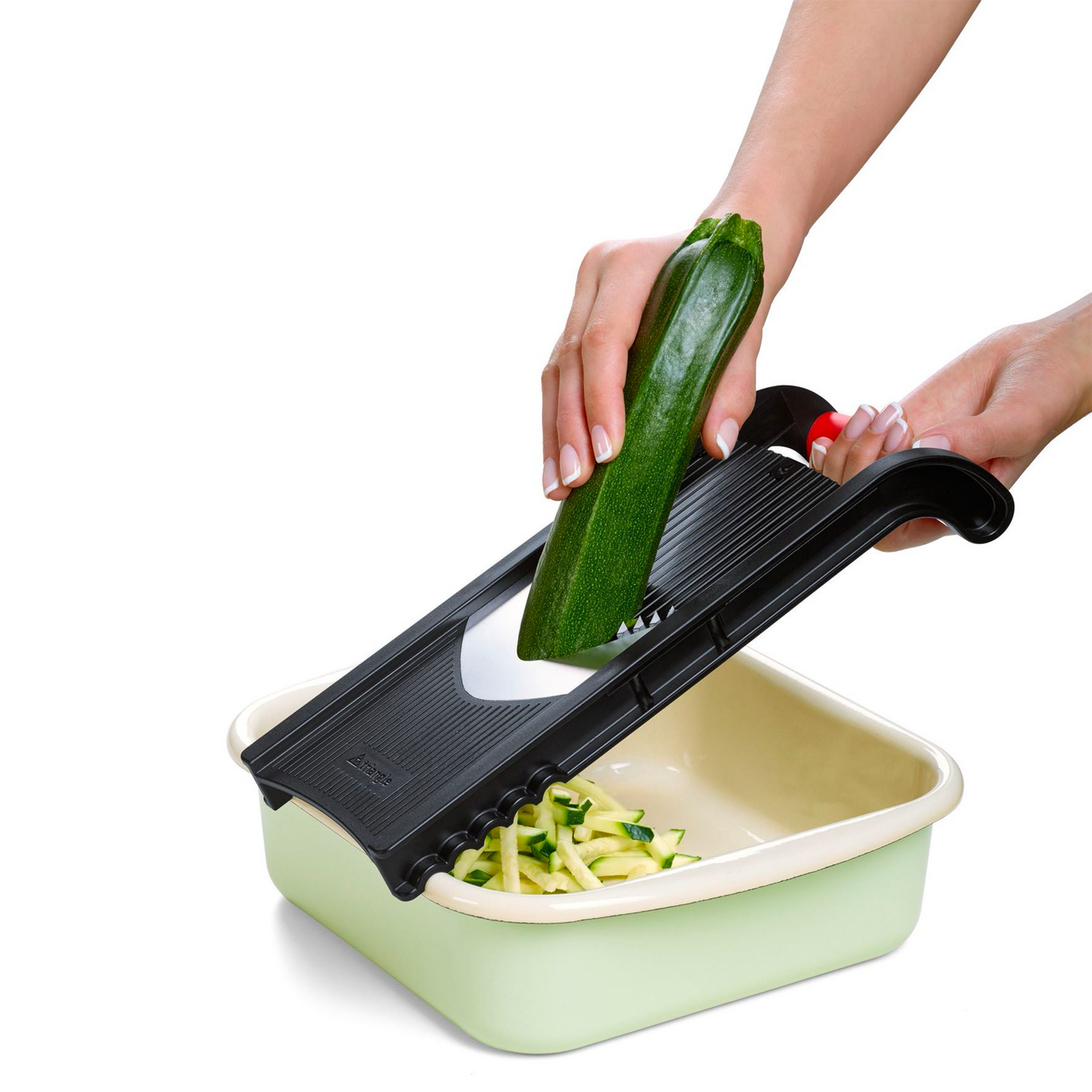 Triangle Mandoline Vegetable Slicer with Holder