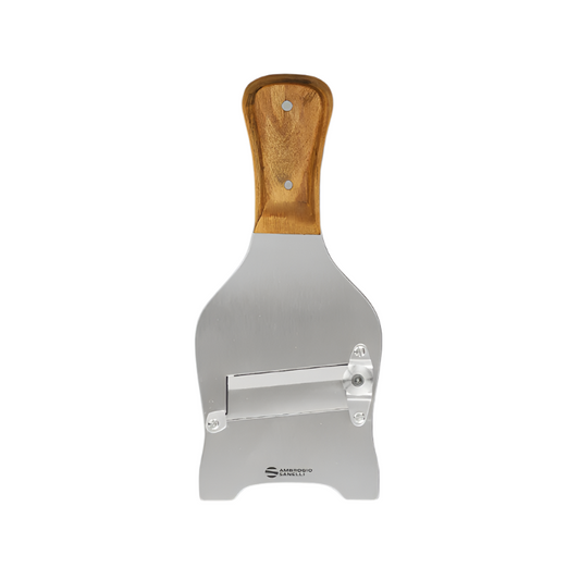 Ambrogio Sanelli Truffle Slicer Stainless Steel with Olive Handle