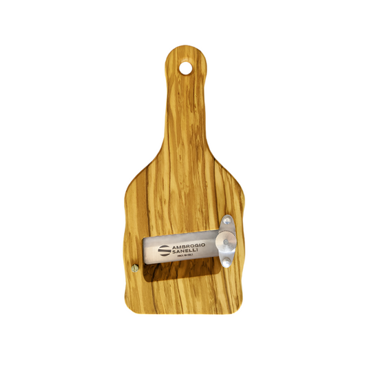 Ambrogio Sanelli Truffle Slicer Olive Wood