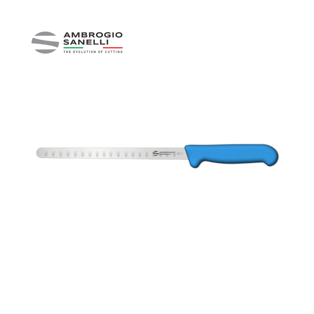 Ambrogio Sanelli Supra Fish Slicer Granton Blade 28cm