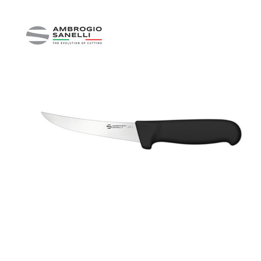 Ambrogio Sanelli Supra Boning Knife Curve Blade Semi-Flex 13cm