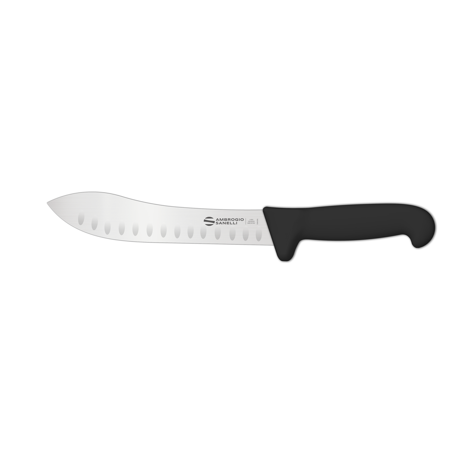 Ambrogio Sanelli Supra Butcher's Knife Granton Blade 21cm