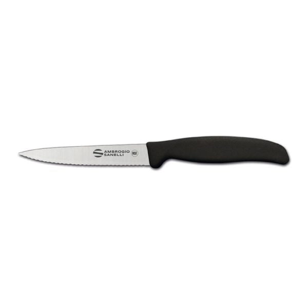 Ambrogio Sanelli Supra Serrated Edge Paring Knife 9cm